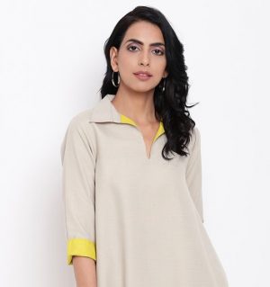 Linen Cotton Dress
